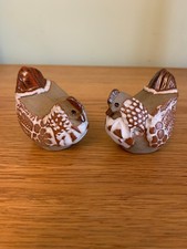 Pottery Chickens/Hens