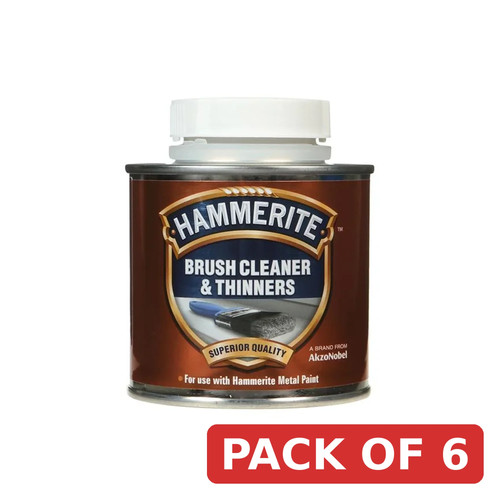 6pc hammerite thinner - hammerite, brush