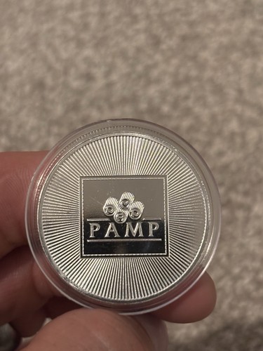 Pamp 999 fine silver - pamp,