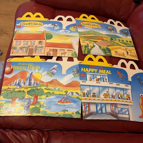 Mcdonalds vintage happy - vintage, meal