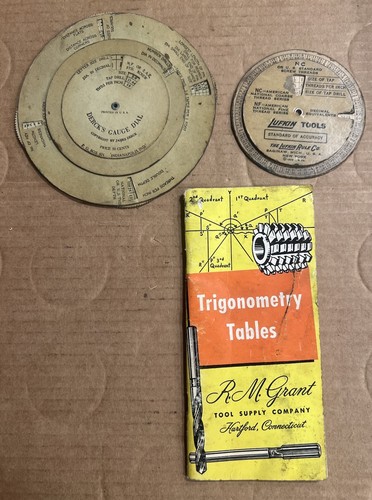 Vintage machinist guage dial - vintage,