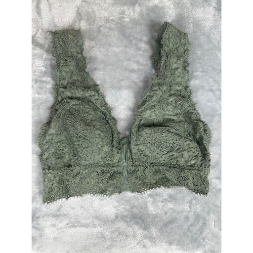 Aerie bralette womens - aerie, green