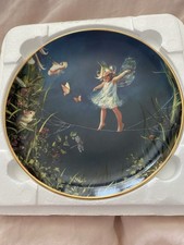 Enchanted Garden Collection Balancing Act Danbury Mint Plate with Box