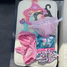 Baby Born Baby Annabell Clothes Dummy Nappy Hangers Bundle
