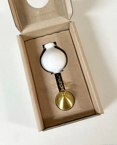 Magnetic moon jar door - , chime