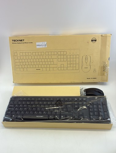 Tecknet wireless keyboard - tecknet,