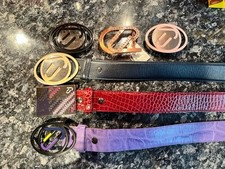 IJP Design Belts & 6 Buckles