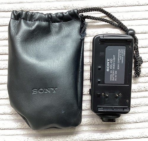 Sony hvl 10d battery - sony,