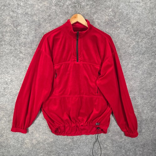 Paramo fleece mens - l, red