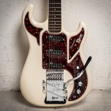 Burns Hank Marvin 1964 - White