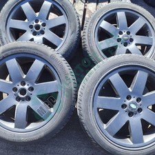 2007 LAND ROVER RANGE ROVER L322 20" Alloy Wheels 255 50 20 TYRES -