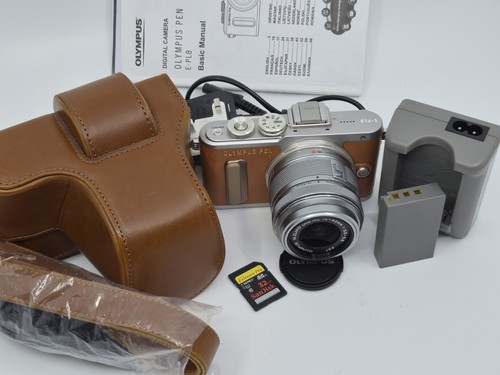 Olympus pen pl8 1mp - olympus, 16.1mp