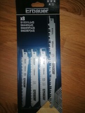 Erbauer 8 X Reciprocating saw