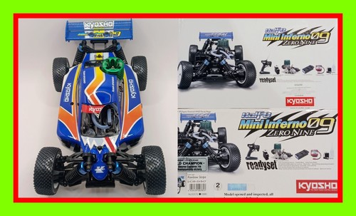 Kyosho nitro mini - kyosho,
