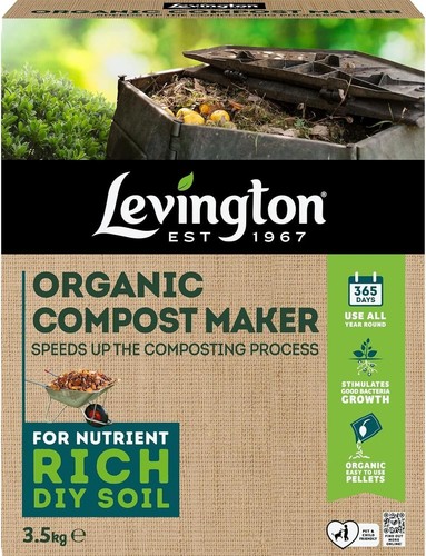 Levington compost maker 5kg - levington, 3.5kg