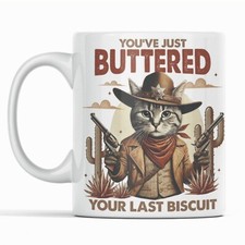 Funny Cat Themed Mug Themed