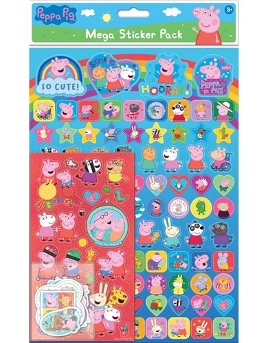Peppa pig friends mega pack - &,