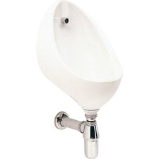 Twyford Clifton 30 cm Wall Hung Urinal for Exposed or Concealed Cistern VC7002WH