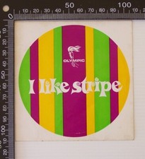 VINTAGE OLYMPIC I LOVE STRIPE
