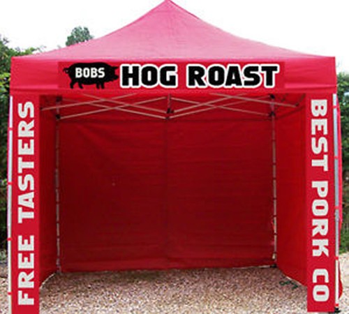 Printed gazebo pop 3x3m - printed,