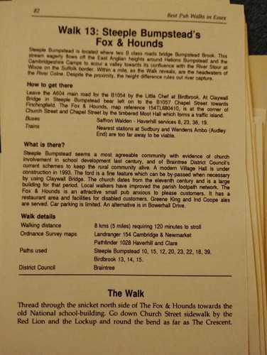 Sk107 ephemera 1980s article - ephemera,