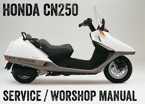 1986 honda cn250 helix fusion - 1986,