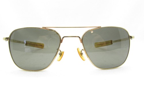 American optical gold - optical, metal