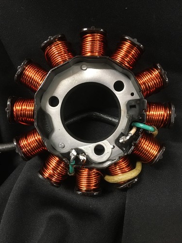 Honda cbf125 stator rewinding - cbf125,