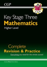 New CGP KS3 Maths Complete