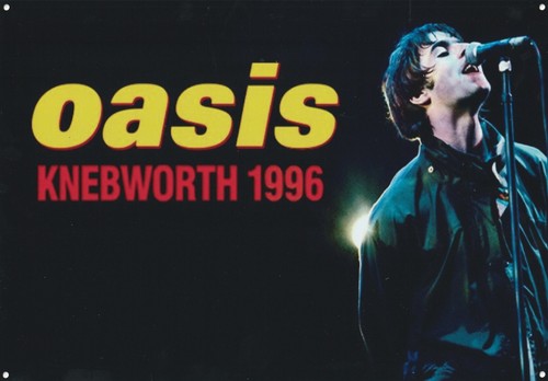 Oasis knebworth maine - knebworth, road
