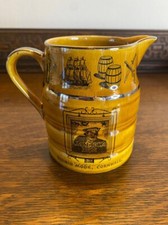 Elijah Cotton Vintage Jamaica Inn Cornwall Pitcher Jug