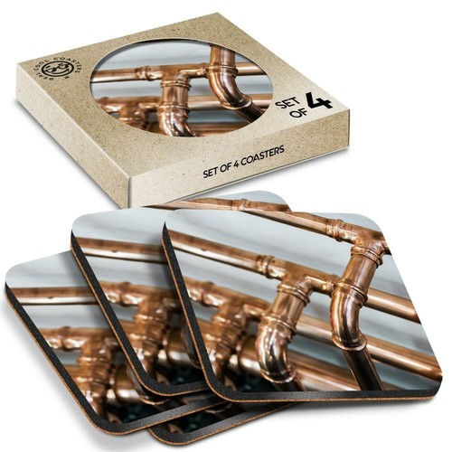 Boxed square coasters - coasters,