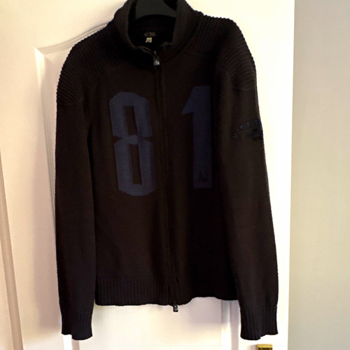 Armani jeans black men - armani,