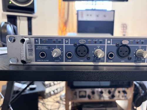 Rme ff800 audio - rme,