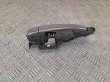 Peugeot 2008 Mk1 2013-2019 Left Passenger Rear Exterior Door Handle 9672961180