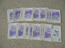 Vintage PIT Card Game John Waddington Leeds London Trading (62 Cards) - LOOK!