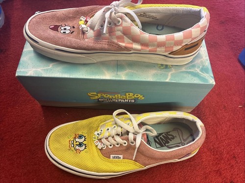 Spongebob squarepants vans - spongebob,