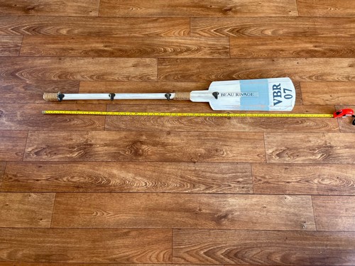 Vintage style wooden oar - vintage,