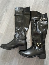 Ladies Knee Boots