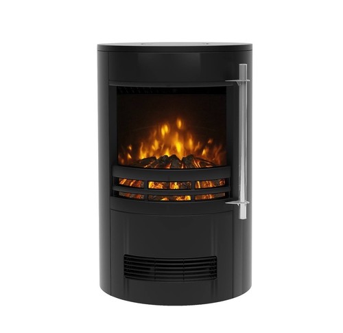 Modern orba 2kw matt black - orba,