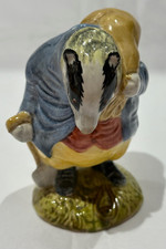 F Warne & Co Ltd - Beatrix Potter's "Tommy Brock"  - Vintage  - Beswick
