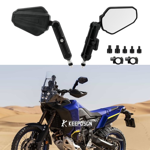 Foldable side mirror - 2x,