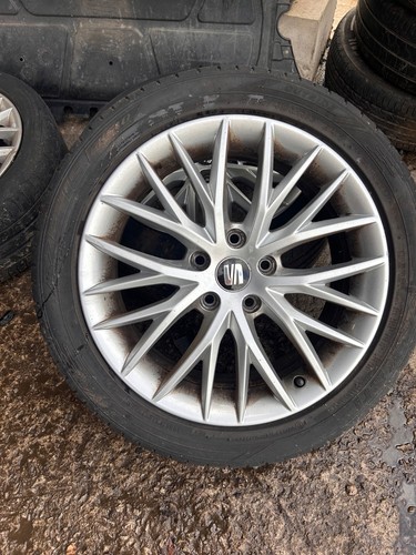 Seat leon alloy wheel - 17",