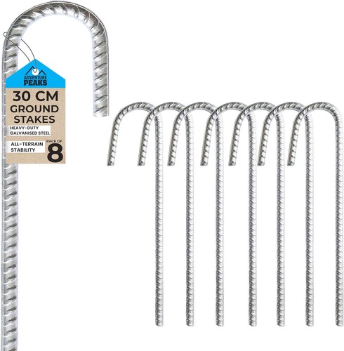 Ground stakes pack - 8,