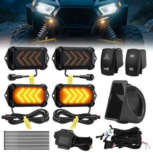 Utv turn signal kit - utv,