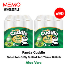 90x Panda Cuddle Toilet Rolls