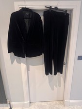 INC ladies velvet wide leg