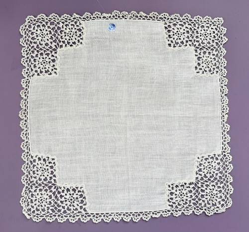 Vintage hanky irish - hanky, linen