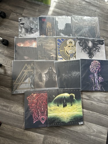 Blut aus nord vinyl - blut,
