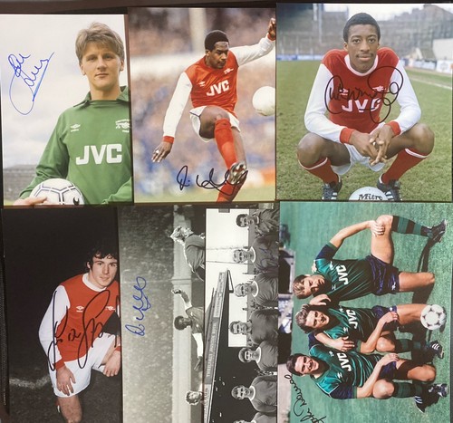 Arsenal signed photo - fc, photo’s